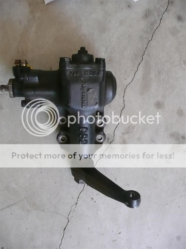 Nissan 1400 steering box adjustment